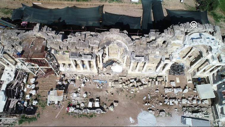 Side Antik Kenti'nde kazıda mozaik bulundu! Tam 2 bin yıllık. Birçok sır açığa çıkacak - Resim: 16